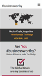 Mobile Screenshot of businessworthy.org